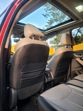 Red 2019 Subaru Forester Limited