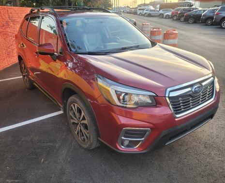 Red 2019 Subaru Forester Limited