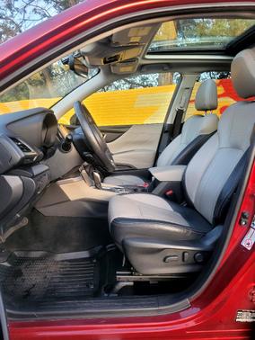 Red 2019 Subaru Forester Limited