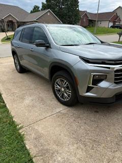 Silver 2026 Chevrolet Traverse LT