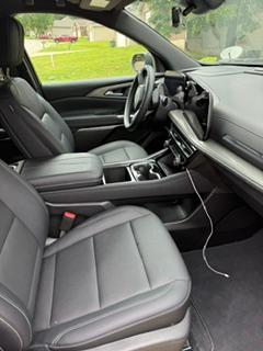 Silver 2026 Chevrolet Traverse LT