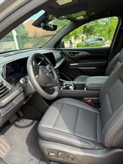 Silver 2026 Chevrolet Traverse LT