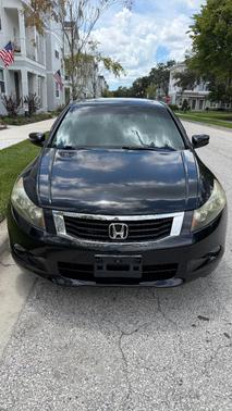 Black 2010 Honda Accord EX