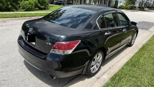 Black 2010 Honda Accord EX