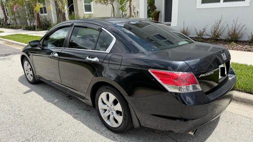 Black 2010 Honda Accord EX