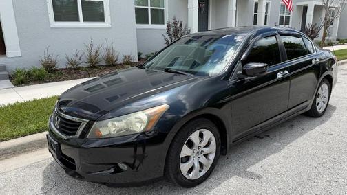 Black 2010 Honda Accord EX