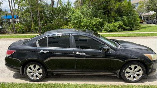Black 2010 Honda Accord EX