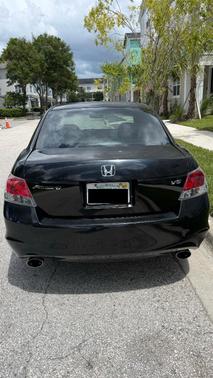 Black 2010 Honda Accord EX