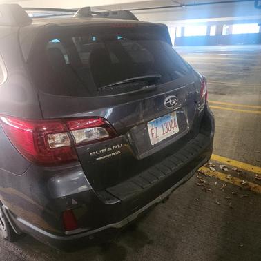 Gray 2017 Subaru Outback 2.5i Limited