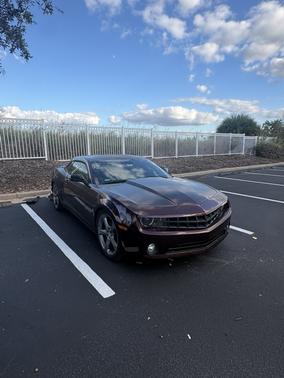 Red 2010 Chevrolet Camaro 1LT