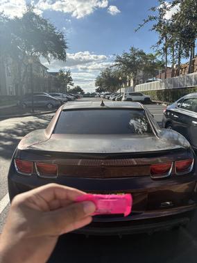 Red 2010 Chevrolet Camaro 1LT