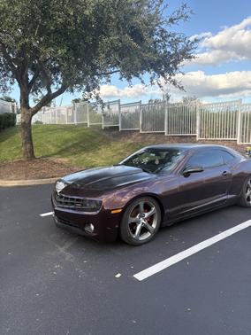 Red 2010 Chevrolet Camaro 1LT