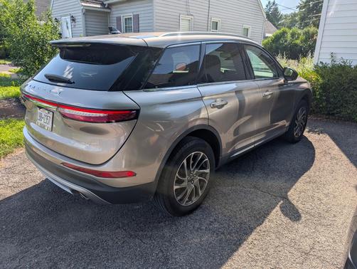 Beige 2020 Lincoln Corsair Standard