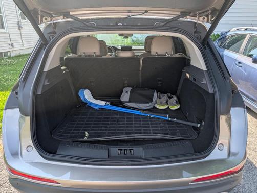 Beige 2020 Lincoln Corsair Standard