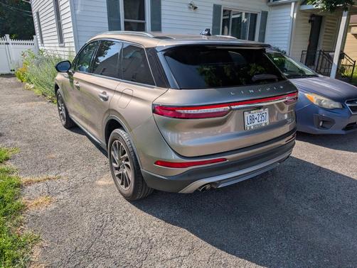 Beige 2020 Lincoln Corsair Standard