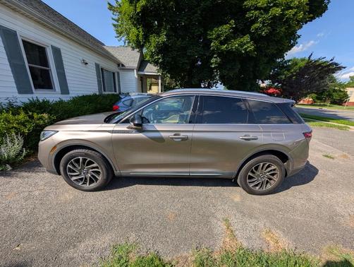 Beige 2020 Lincoln Corsair Standard