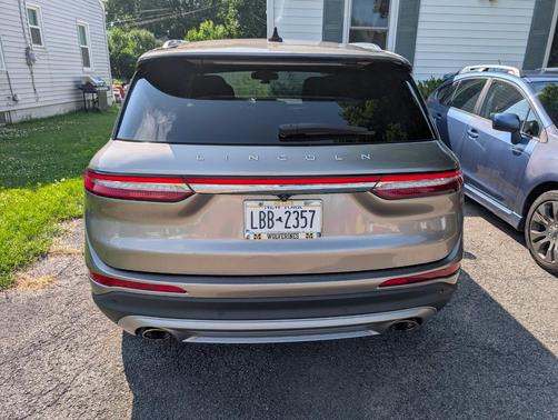 Beige 2020 Lincoln Corsair Standard