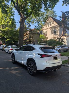 White 2018 Lexus NX 300 F Sport