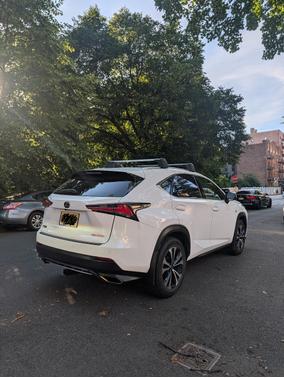 White 2018 Lexus NX 300 F Sport