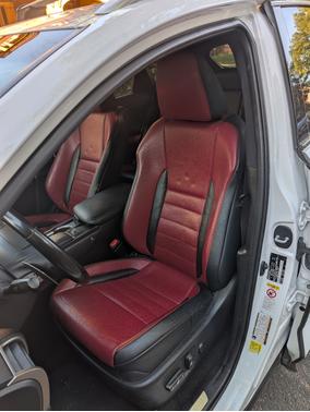 White 2018 Lexus NX 300 F Sport