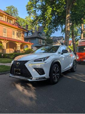 White 2018 Lexus NX 300 F Sport