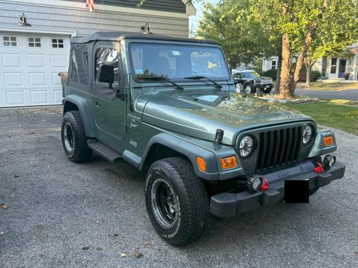 1999 Jeep Wrangler Sport