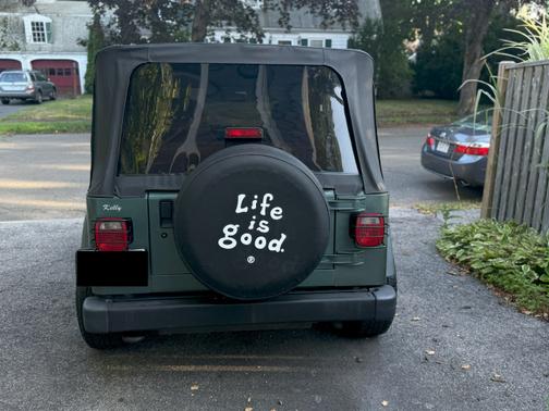 1999 Jeep Wrangler Sport