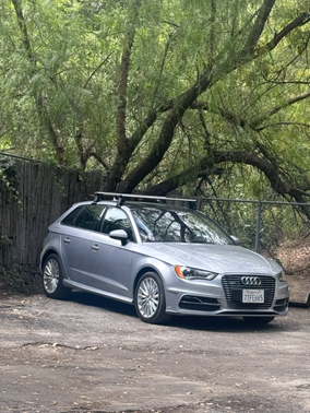 Silver 2016 Audi A3 e-tron 1.4T Premium