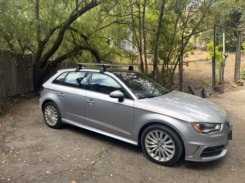 Silver 2016 Audi A3 e-tron 1.4T Premium
