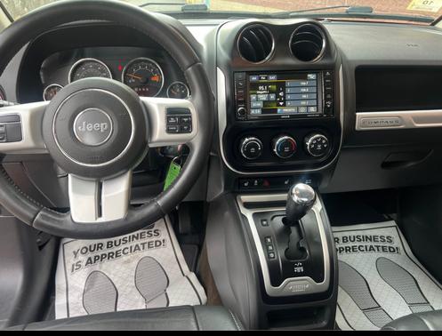 2016 Jeep Compass Latitude