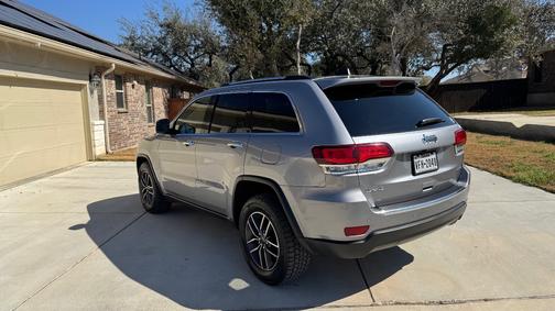 2020 Jeep Grand Cherokee Limited