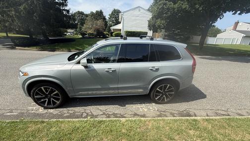 Gray 2024 Volvo XC90 B6 Plus Bright Theme 7 Passenger