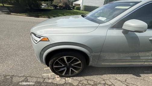Gray 2024 Volvo XC90 B6 Plus Bright Theme 7 Passenger