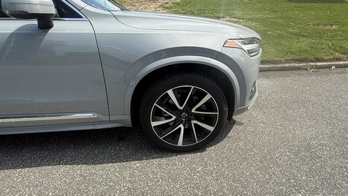 Gray 2024 Volvo XC90 B6 Plus Bright Theme 7 Passenger