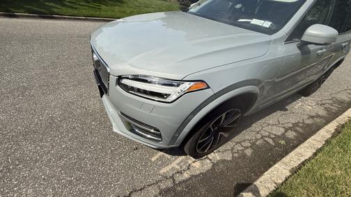Gray 2024 Volvo XC90 B6 Plus Bright Theme 7 Passenger