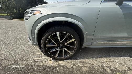 Gray 2024 Volvo XC90 B6 Plus Bright Theme 7 Passenger