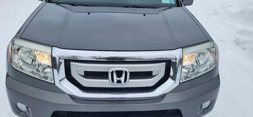 Gray 2010 Honda Pilot EX-L