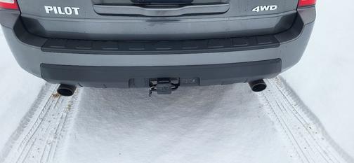 Gray 2010 Honda Pilot EX-L