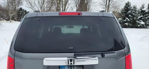 Gray 2010 Honda Pilot EX-L