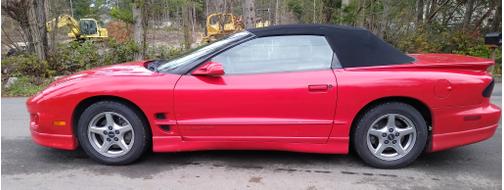 2000 Pontiac Firebird Base