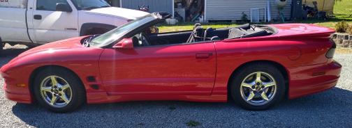 2000 Pontiac Firebird Base