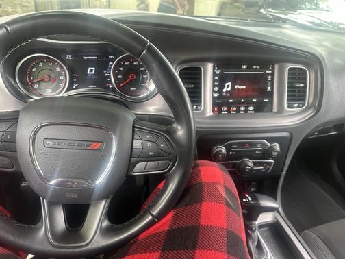 Red 2015 Dodge Charger SXT