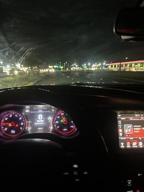 Red 2015 Dodge Charger SXT