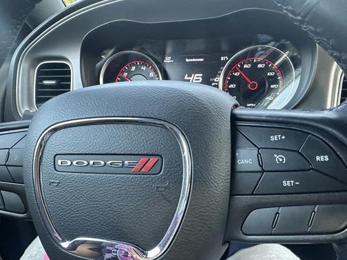 Red 2015 Dodge Charger SXT