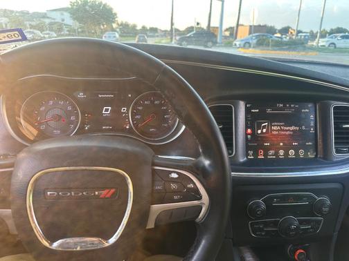 Red 2015 Dodge Charger SXT