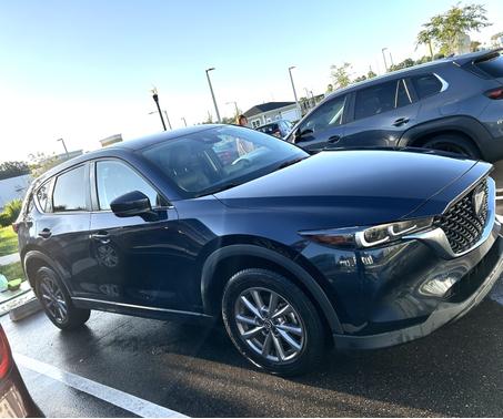 2022 Mazda CX-5 2.5 S Select Package