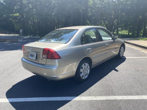 2001 Honda Civic EX