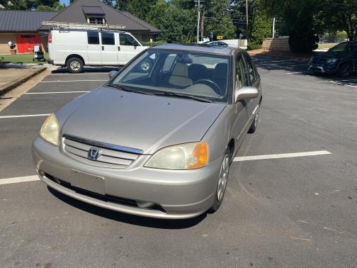 2001 Honda Civic EX