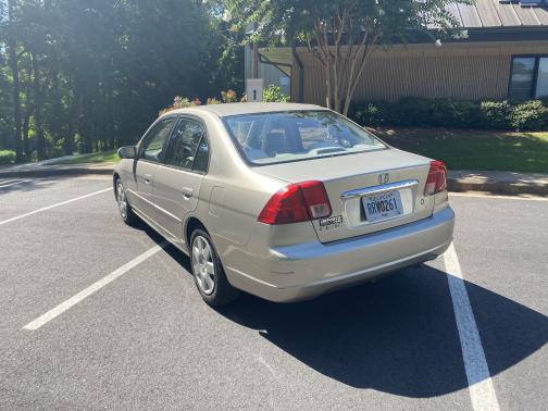 2001 Honda Civic EX
