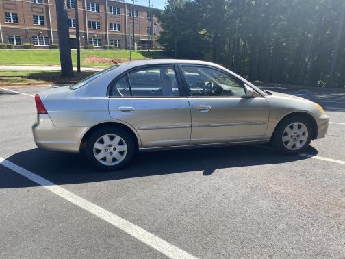 2001 Honda Civic EX